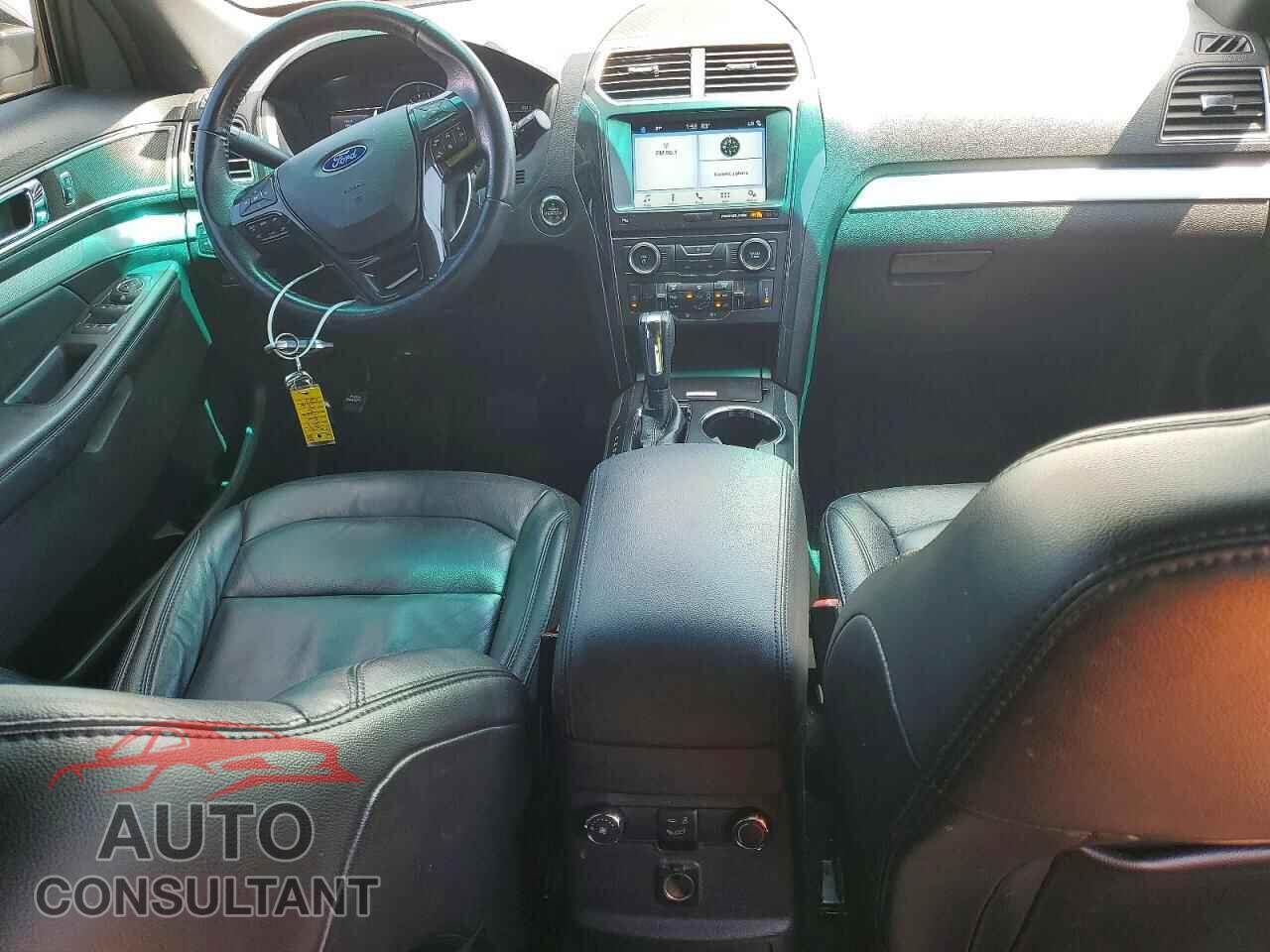 FORD EXPLORER 2017 - 1FM5K8D86HGC47200