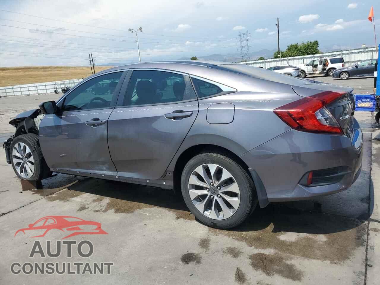 HONDA CIVIC 2017 - 19XFC2F51HE055026