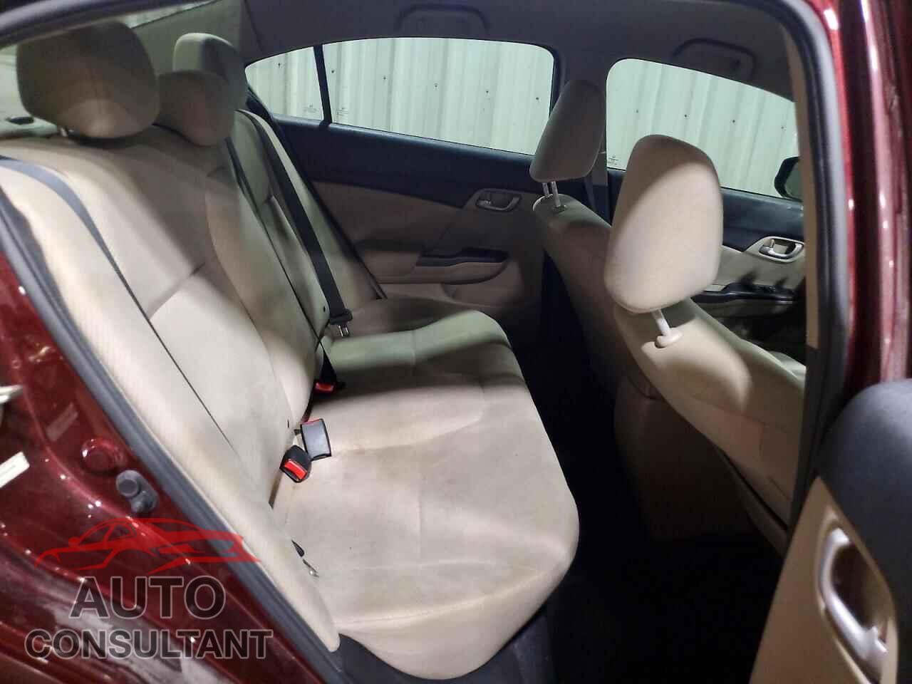 HONDA CIVIC 2013 - 19XFB2F50DE284200