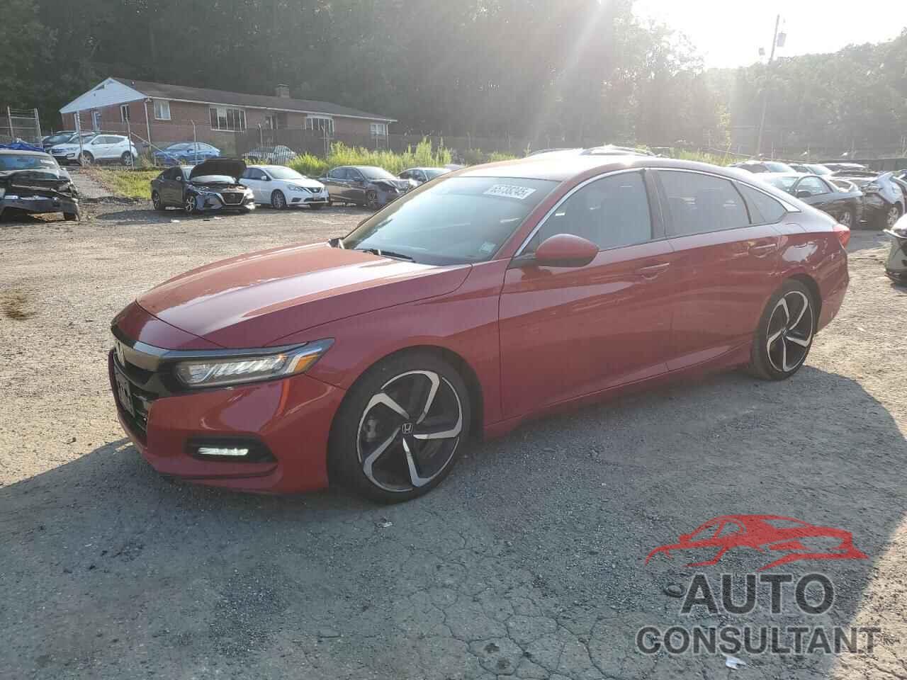 HONDA ACCORD 2019 - 1HGCV1F34KA106262