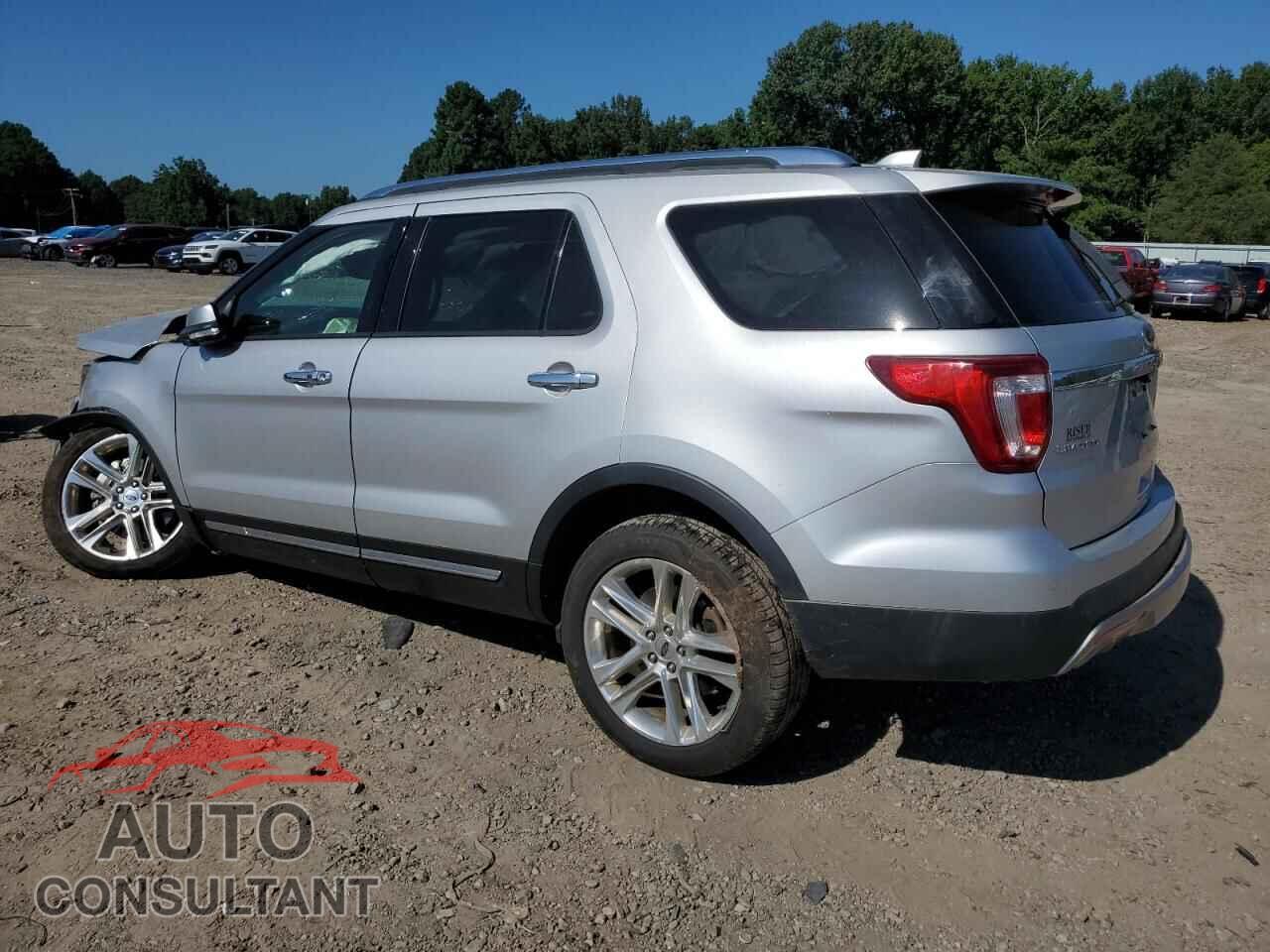 FORD EXPLORER 2017 - 1FM5K7F88HGA26026