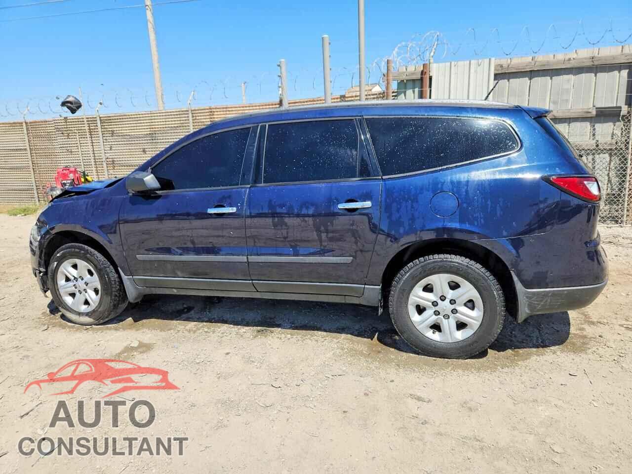 CHEVROLET TRAVERSE 2017 - 1GNKRFKD4HJ105204