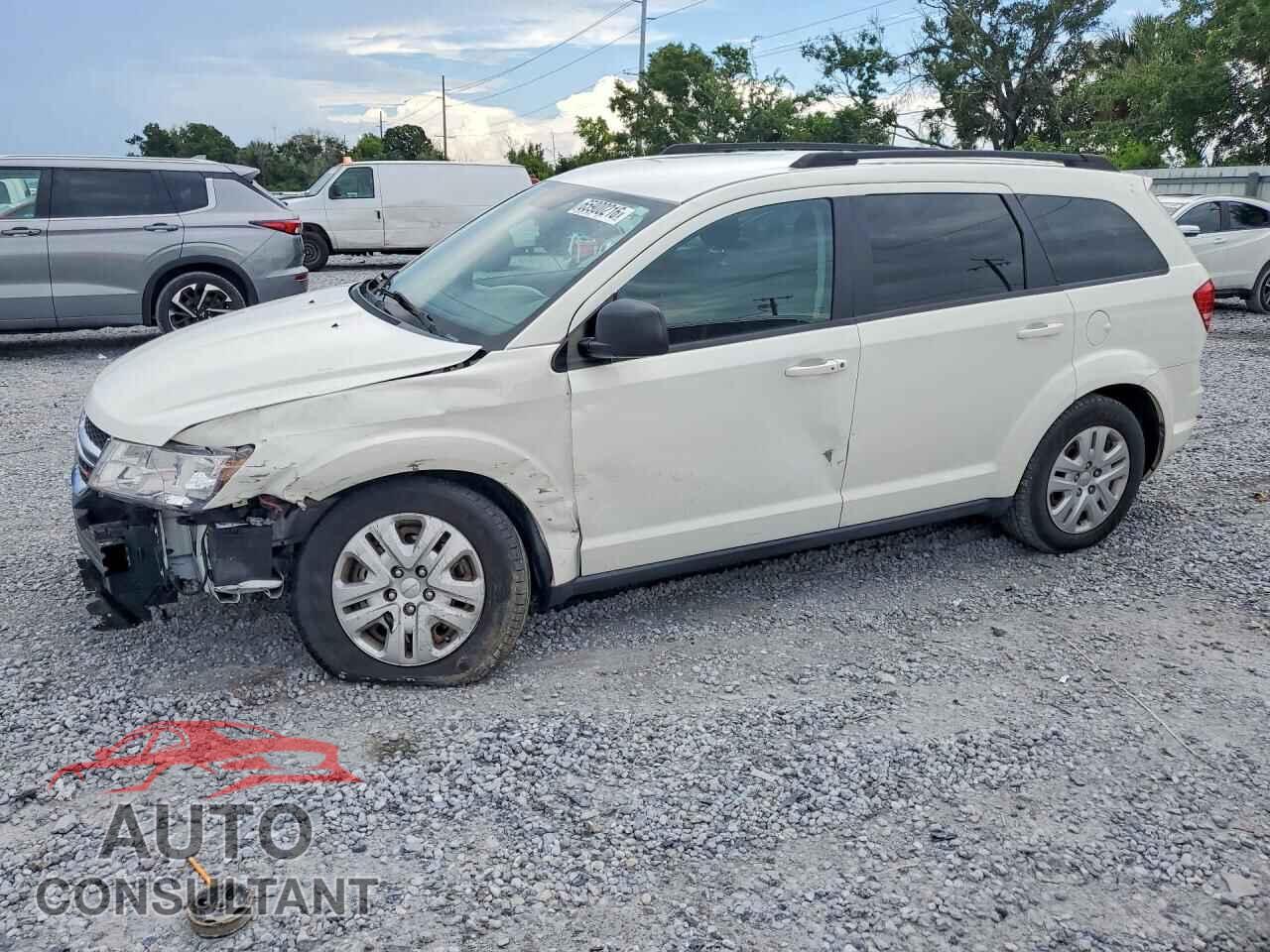 DODGE JOURNEY 2017 - 3C4PDCAB6HT529634