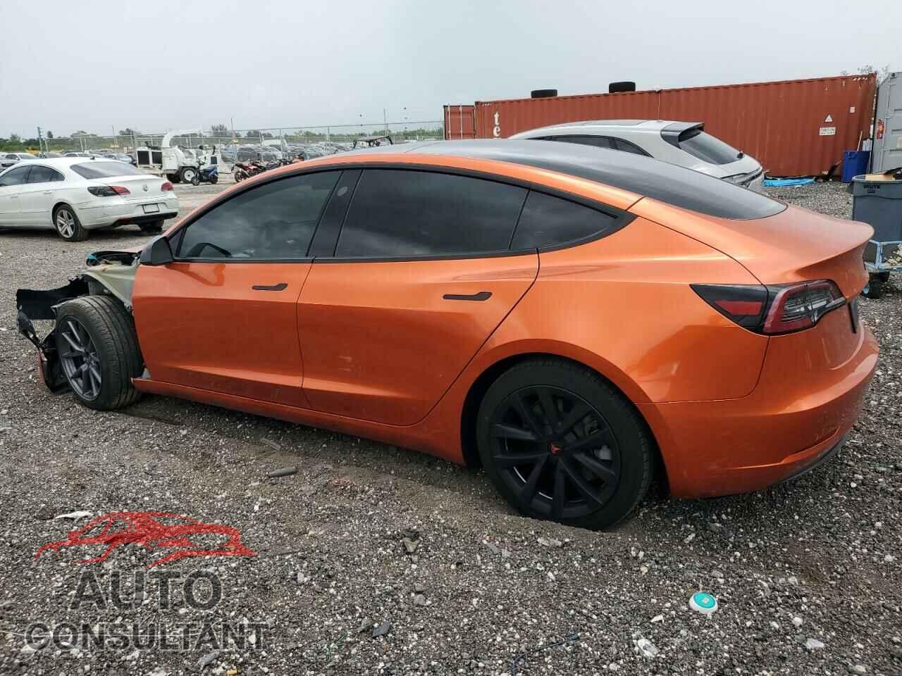 TESLA MODEL 3 2022 - 5YJ3E1EB3NF104294