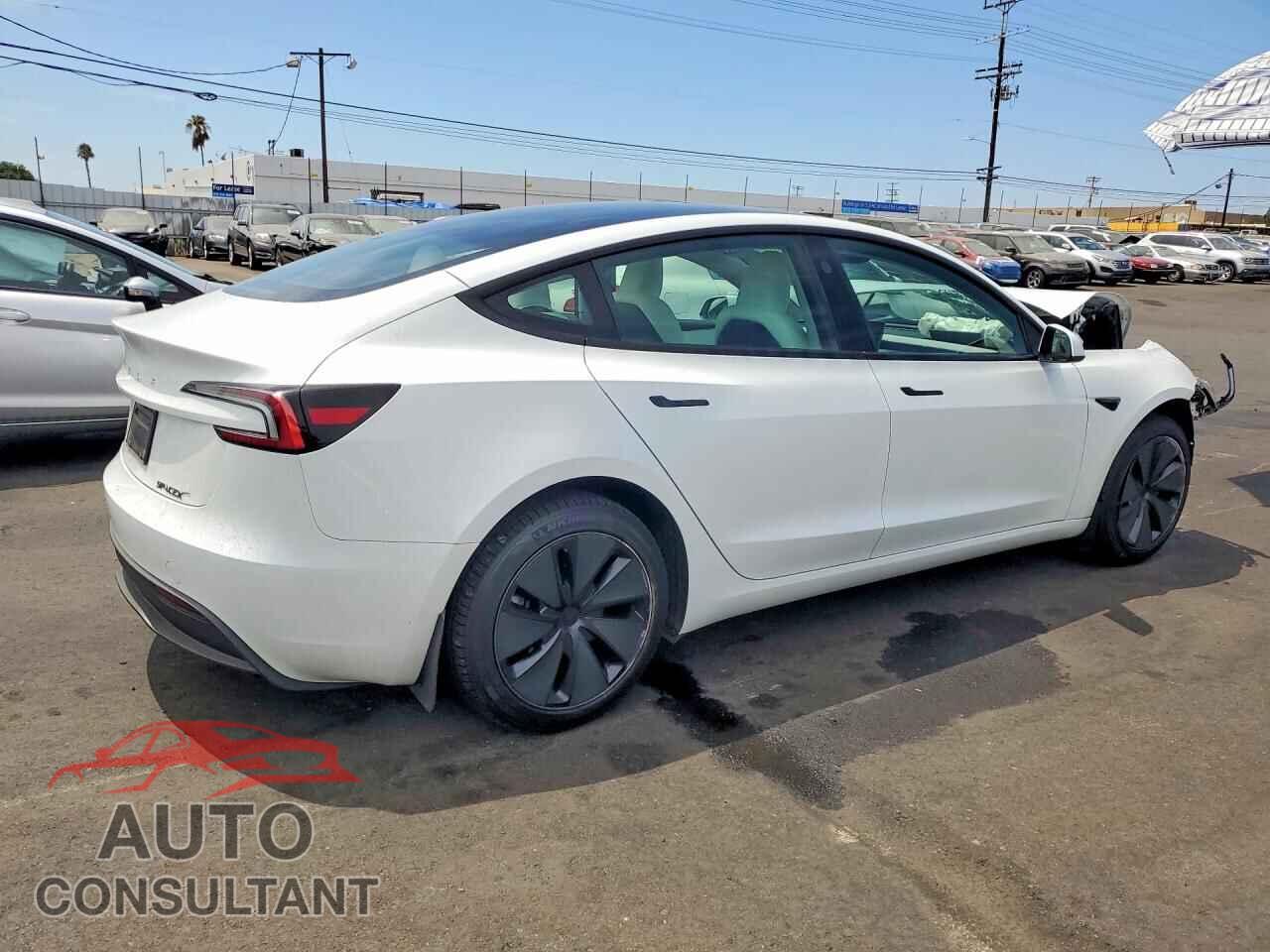 TESLA MODEL 3 2025 - 5YJ3E1EAXSF904934