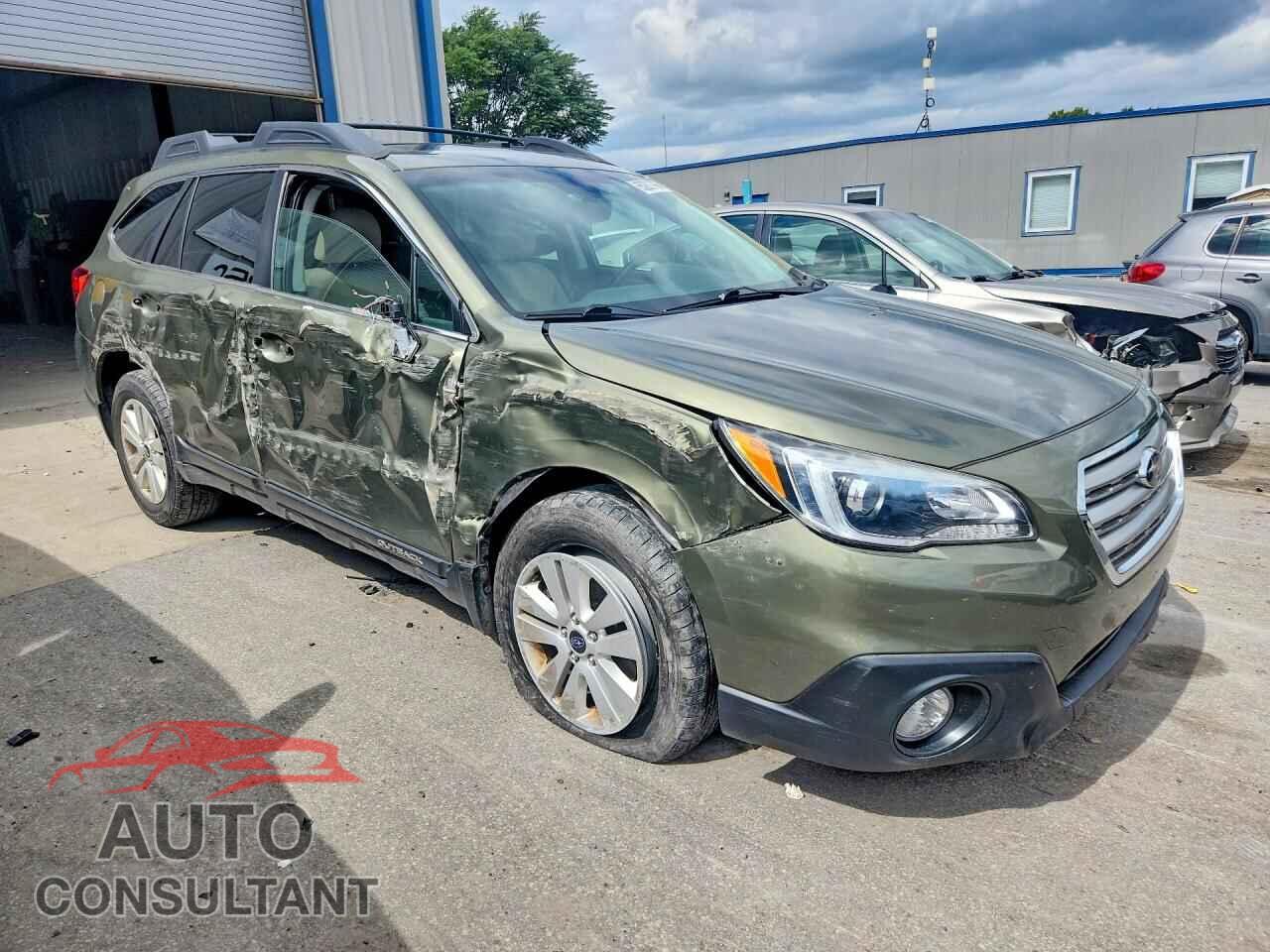 SUBARU OUTBACK 2017 - 4S4BSAHC1H3325771