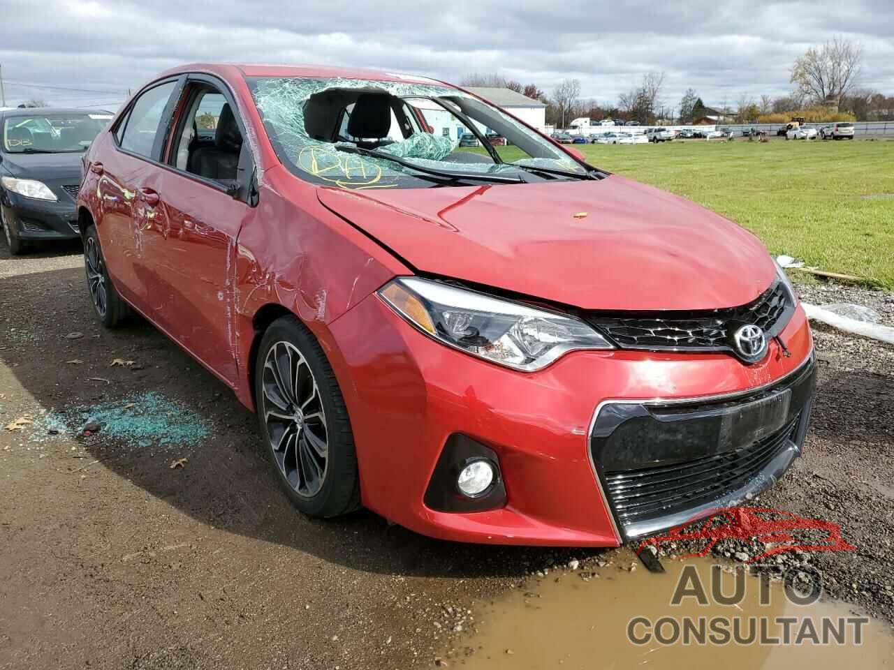 TOYOTA COROLLA 2016 - 2T1BURHE0GC596843