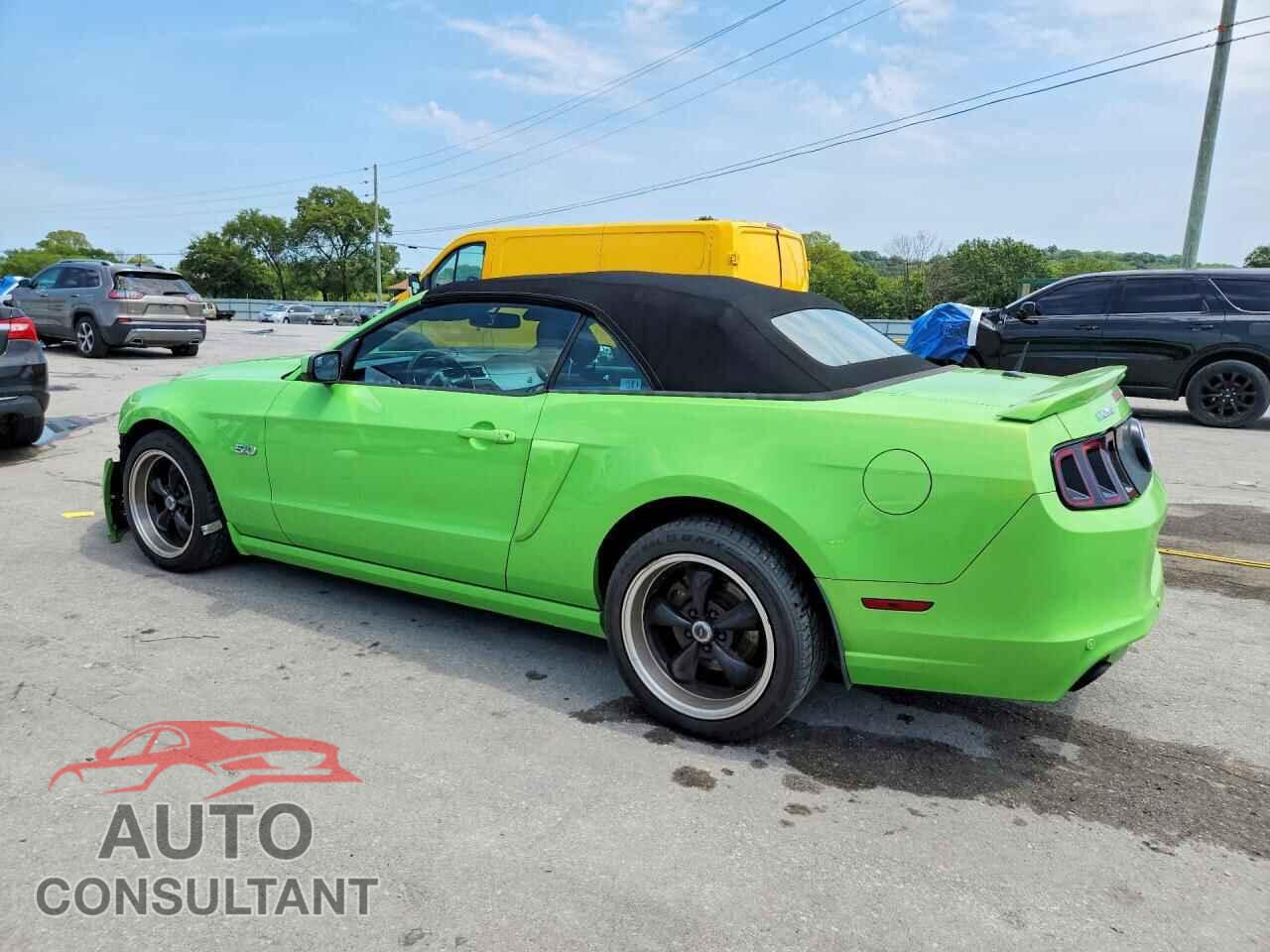 FORD MUSTANG 2013 - 1ZVBP8FF3D5233293