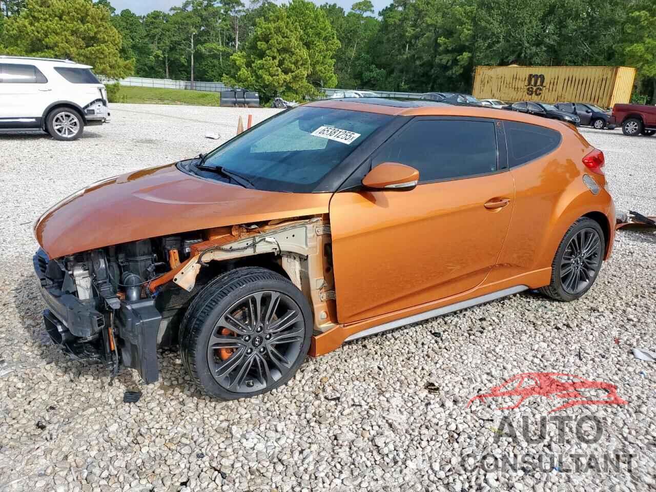 HYUNDAI VELOSTER 2016 - KMHTC6AE7GU295095