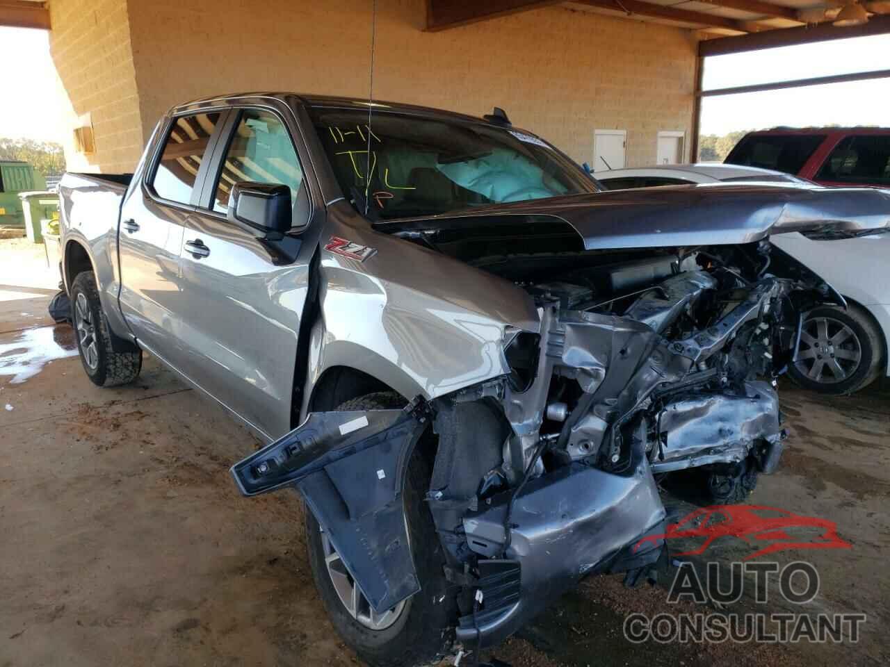CHEVROLET SILVERADO 2021 - 1GCUYEEDXMZ148919