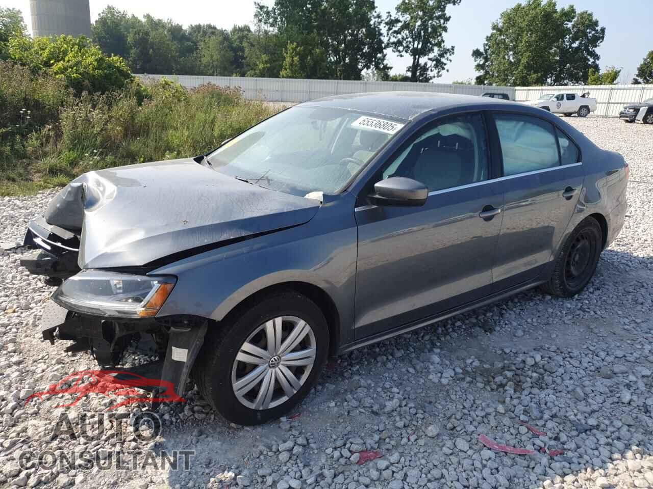 VOLKSWAGEN JETTA 2017 - 3VW2B7AJ9HM292689