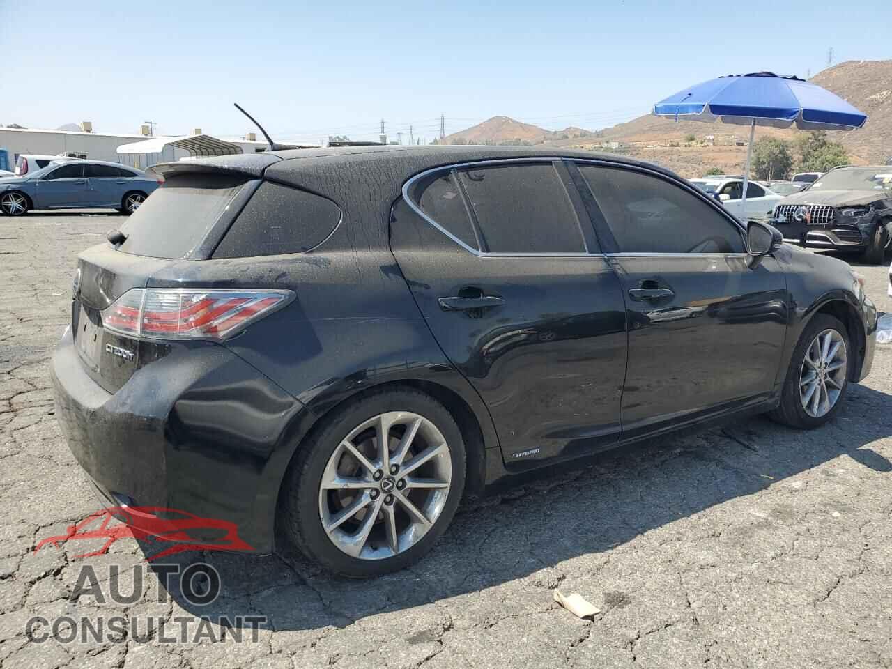 LEXUS CT 200 2013 - JTHKD5BH2D2123868