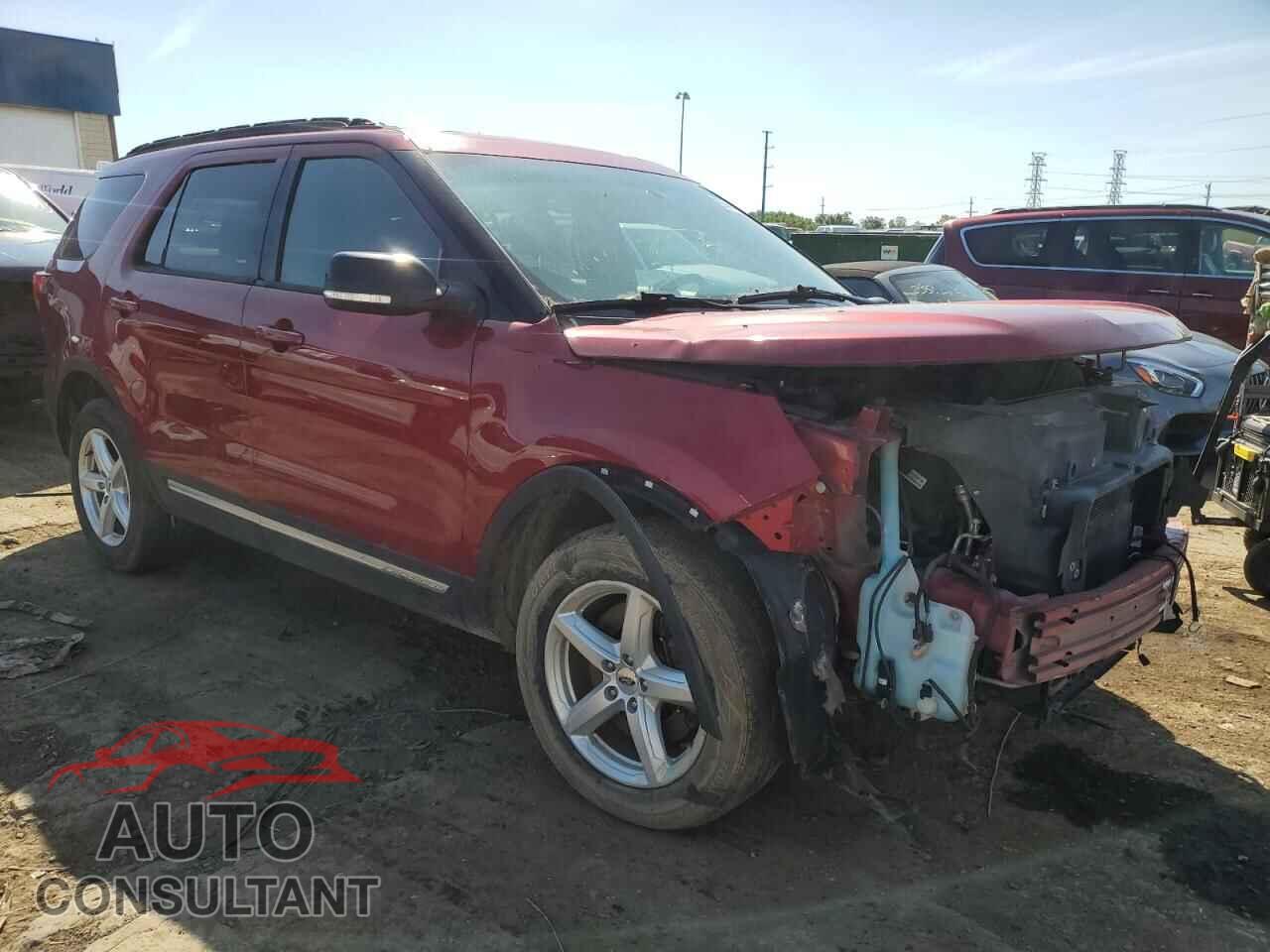 FORD EXPLORER 2016 - 1FM5K8D84GGA64781