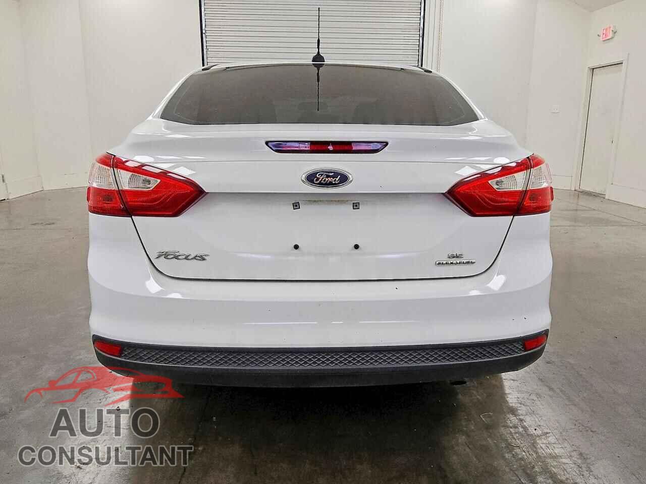 FORD FOCUS 2013 - 1FADP3F26DL195281