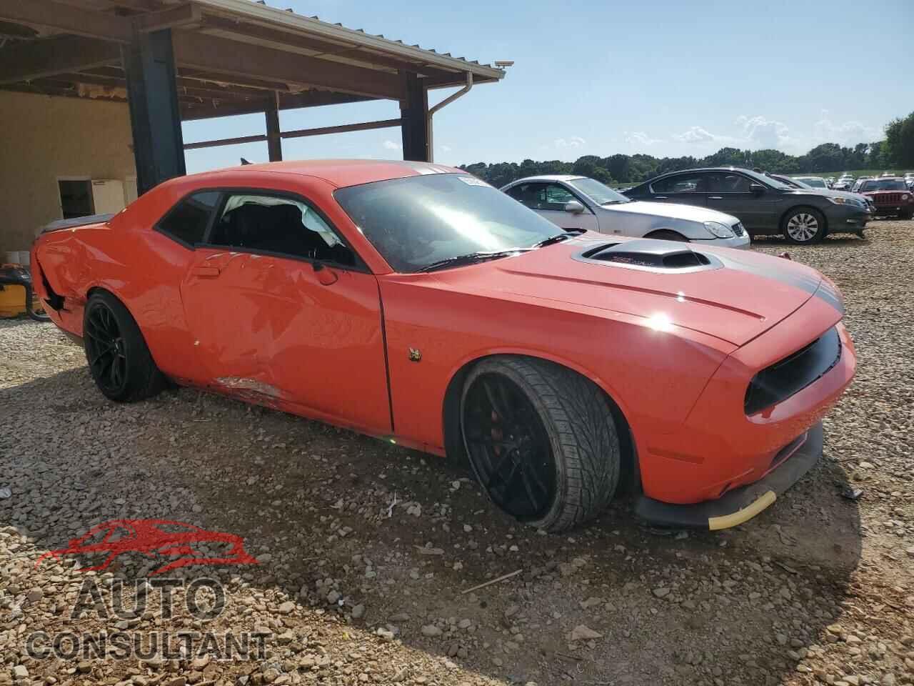 DODGE CHALLENGER 2022 - 2C3CDZFJXNH155863