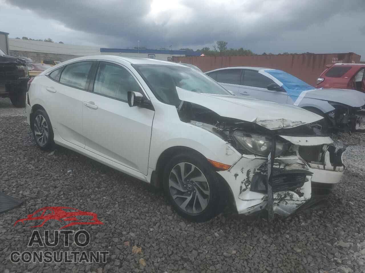 HONDA CIVIC 2017 - 19XFC2F72HE080387