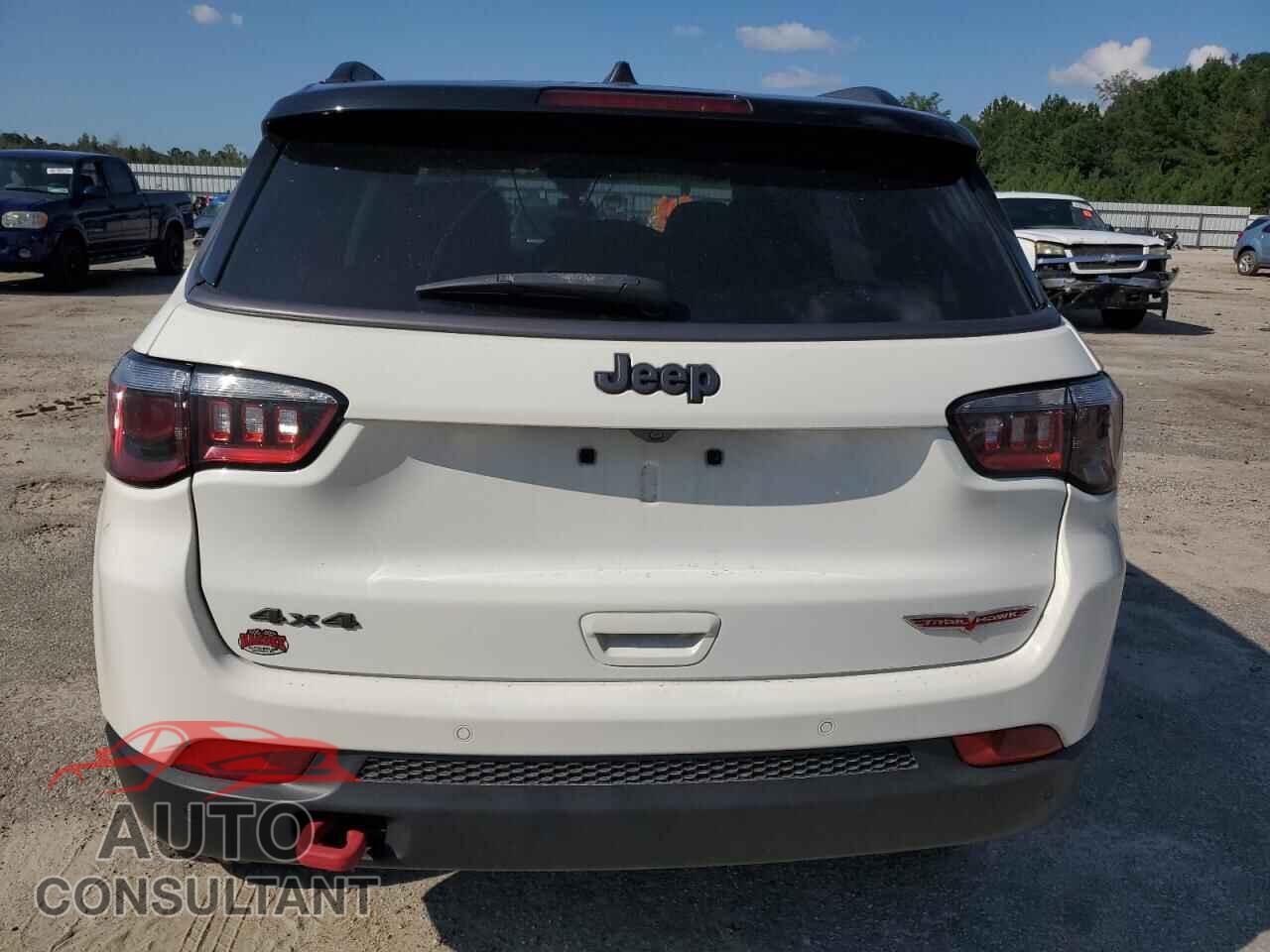 JEEP COMPASS 2021 - 3C4NJDDB4MT600650