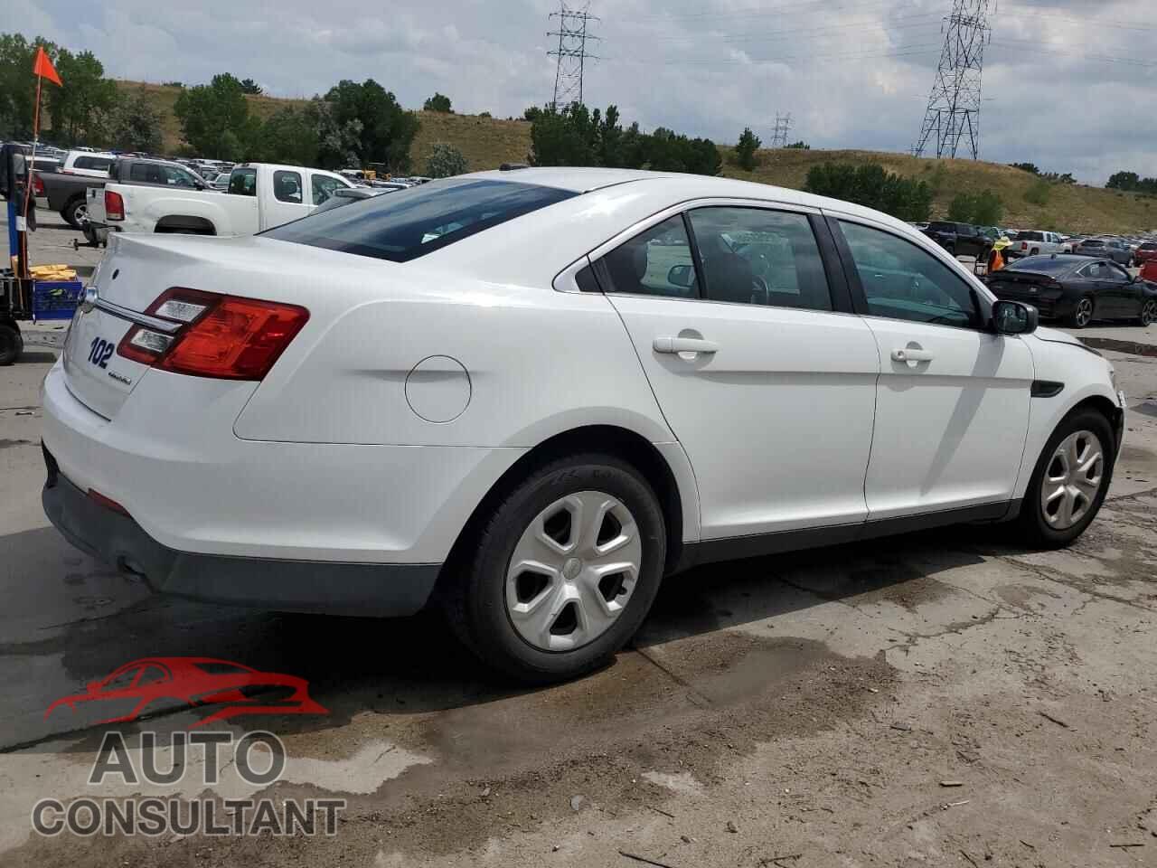 FORD TAURUS 2013 - 1FAHP2L84DG225777