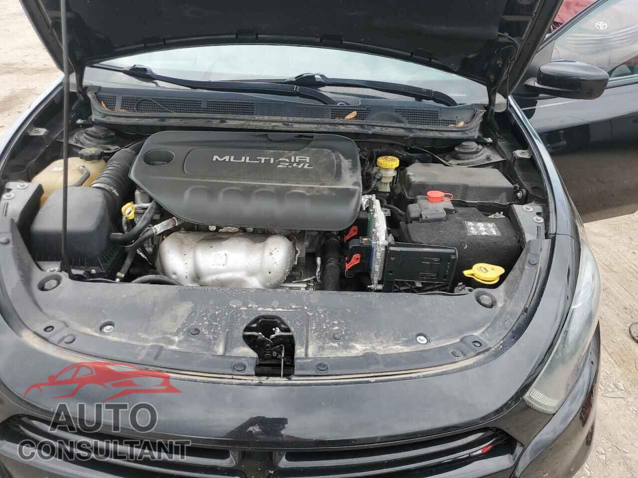 DODGE DART 2015 - 1C3CDFBB6FD222003