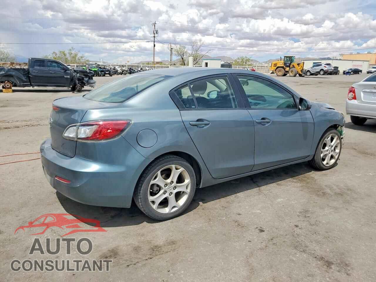 MAZDA 3 2012 - JM1BL1UF4C1520687