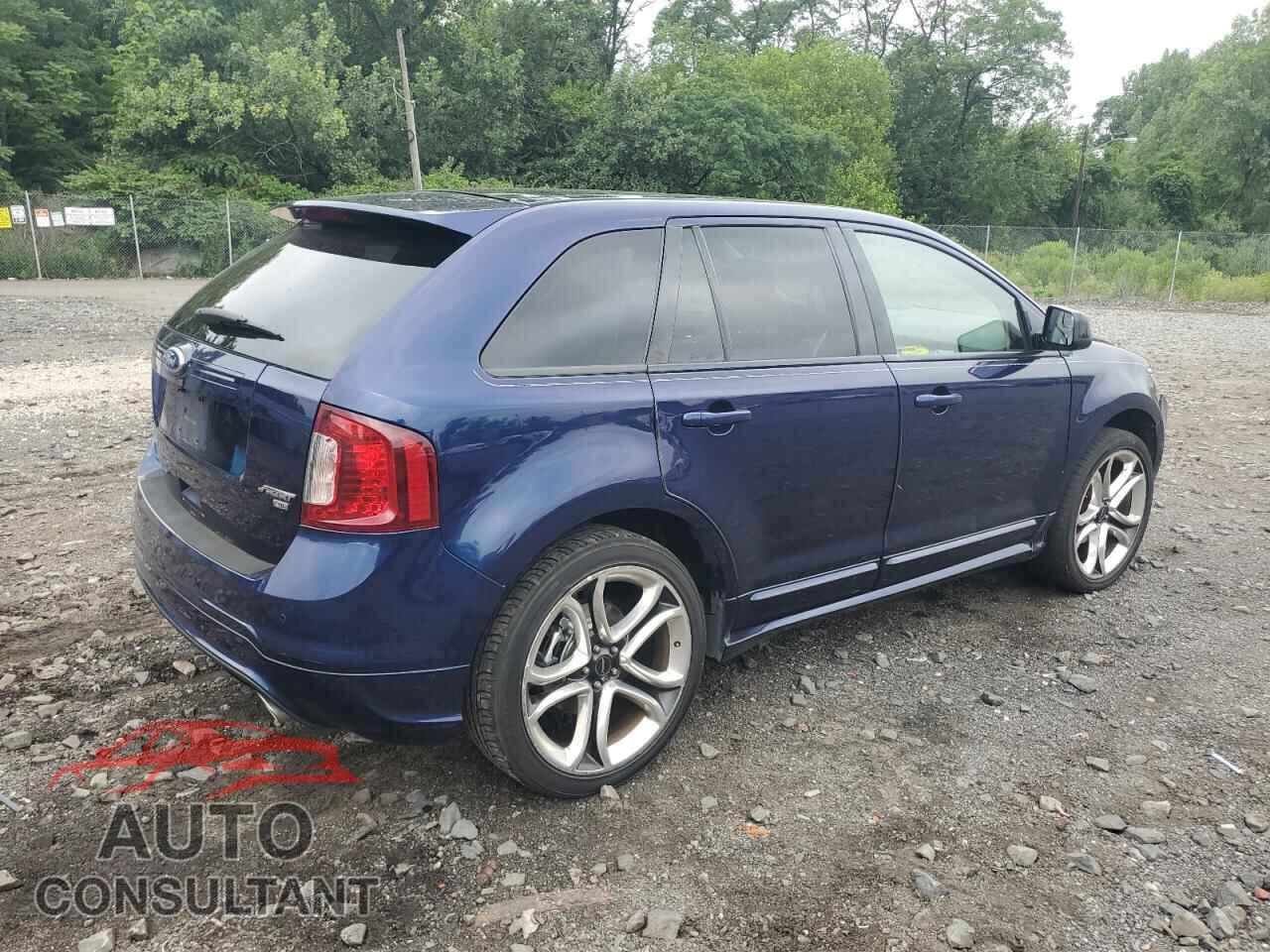FORD EDGE 2011 - 2FMDK4AK3BBA32618