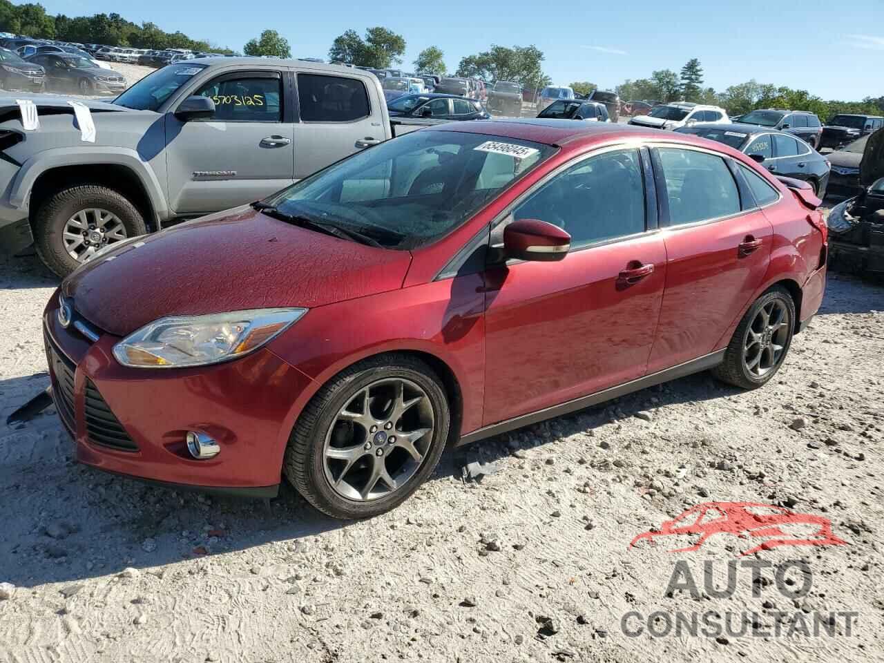 FORD FOCUS 2014 - 1FADP3F26EL288626