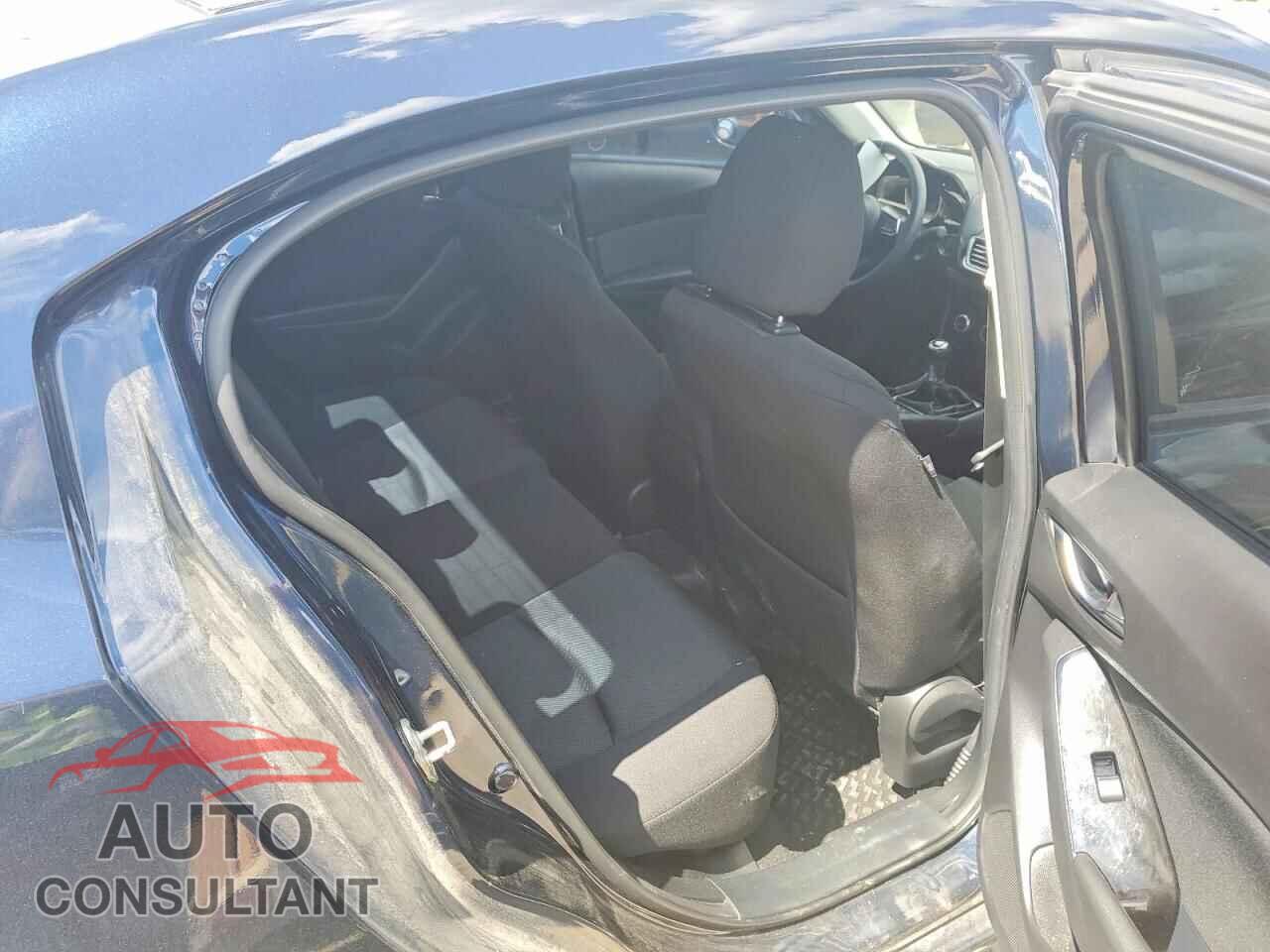 MAZDA 3 2017 - 3MZBN1U72HM127927