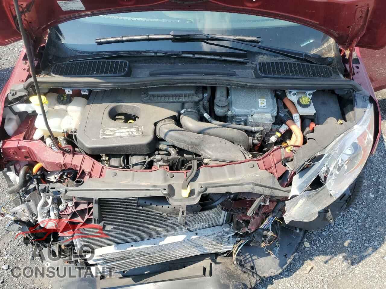 FORD CMAX 2016 - 1FADP5CU9GL116093