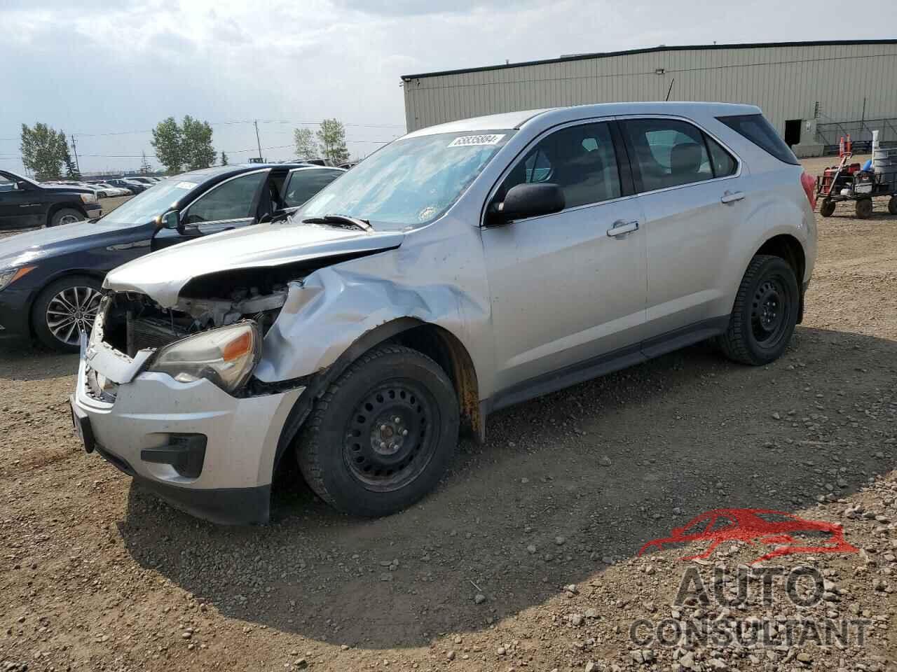 CHEVROLET EQUINOX 2015 - 2GNFLEEK0F6342418