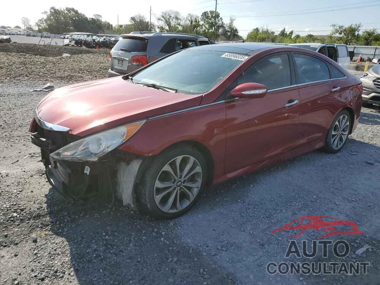 HYUNDAI SONATA 2014 - 5NPEC4AB4EH944656