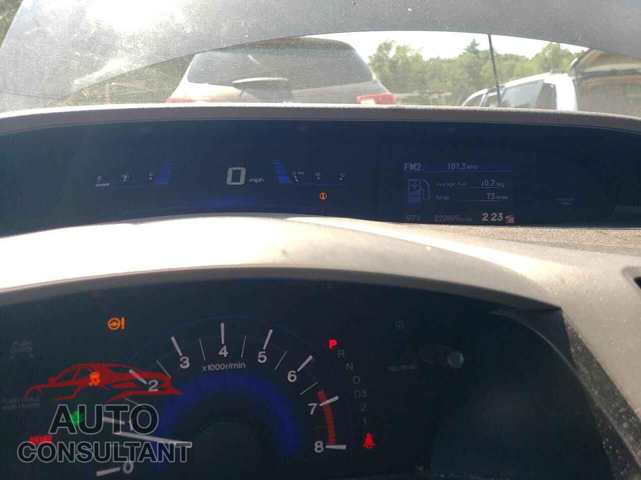 HONDA CIVIC 2012 - JHMFB2F80CS002173