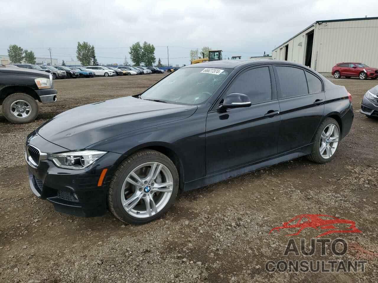 BMW 3 SERIES 2018 - WBA8D9C55JA614232