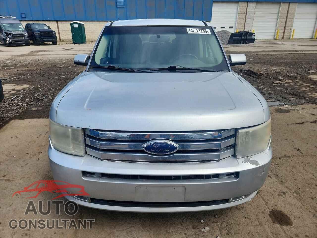 FORD FLEX 2011 - 2FMGK5CC2BBD34393