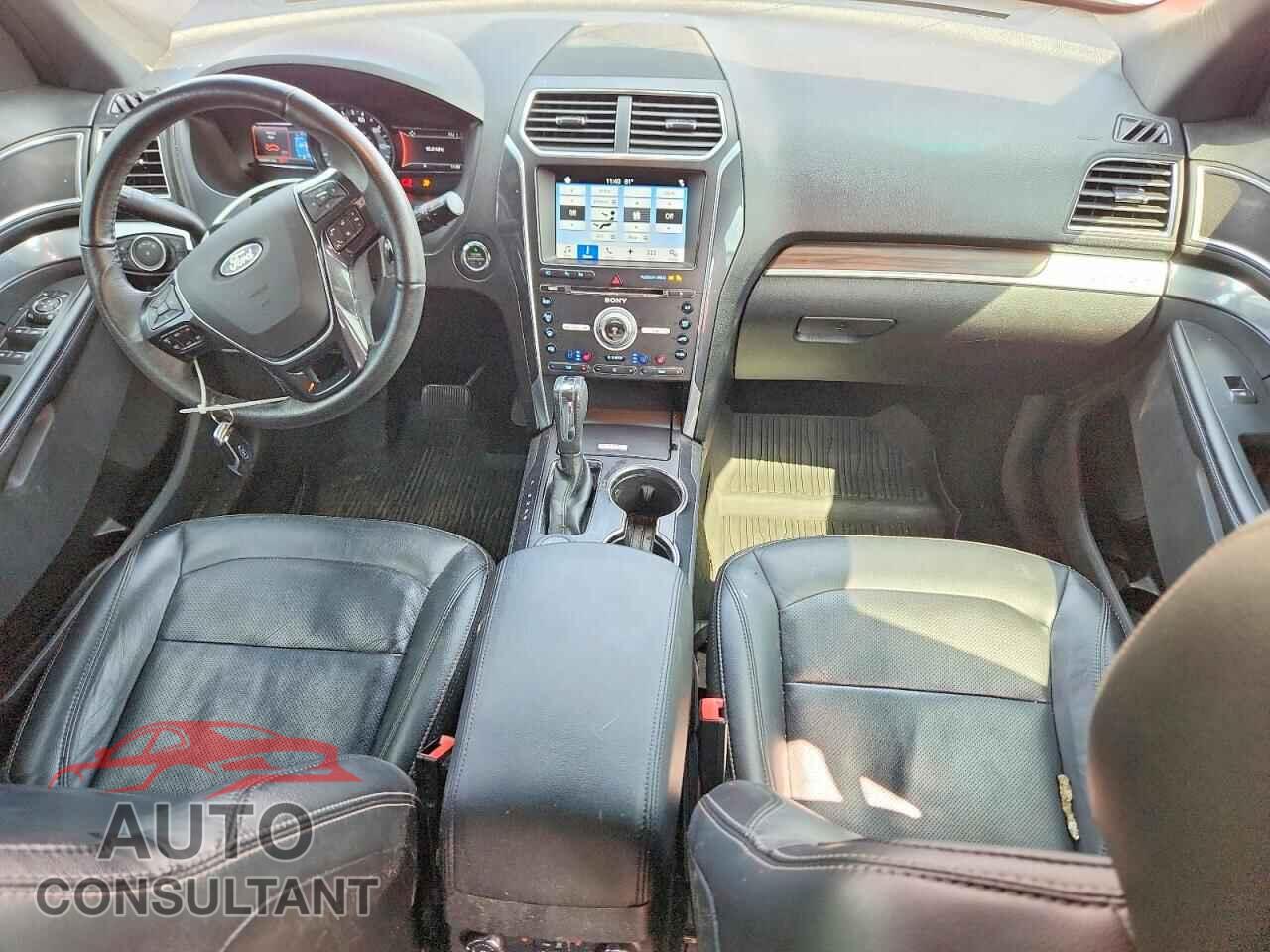 FORD EXPLORER 2017 - 1FM5K8F86HGA73514