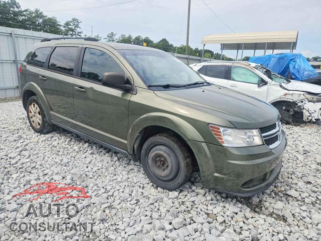 DODGE JOURNEY 2017 - 3C4PDCABXHT560269