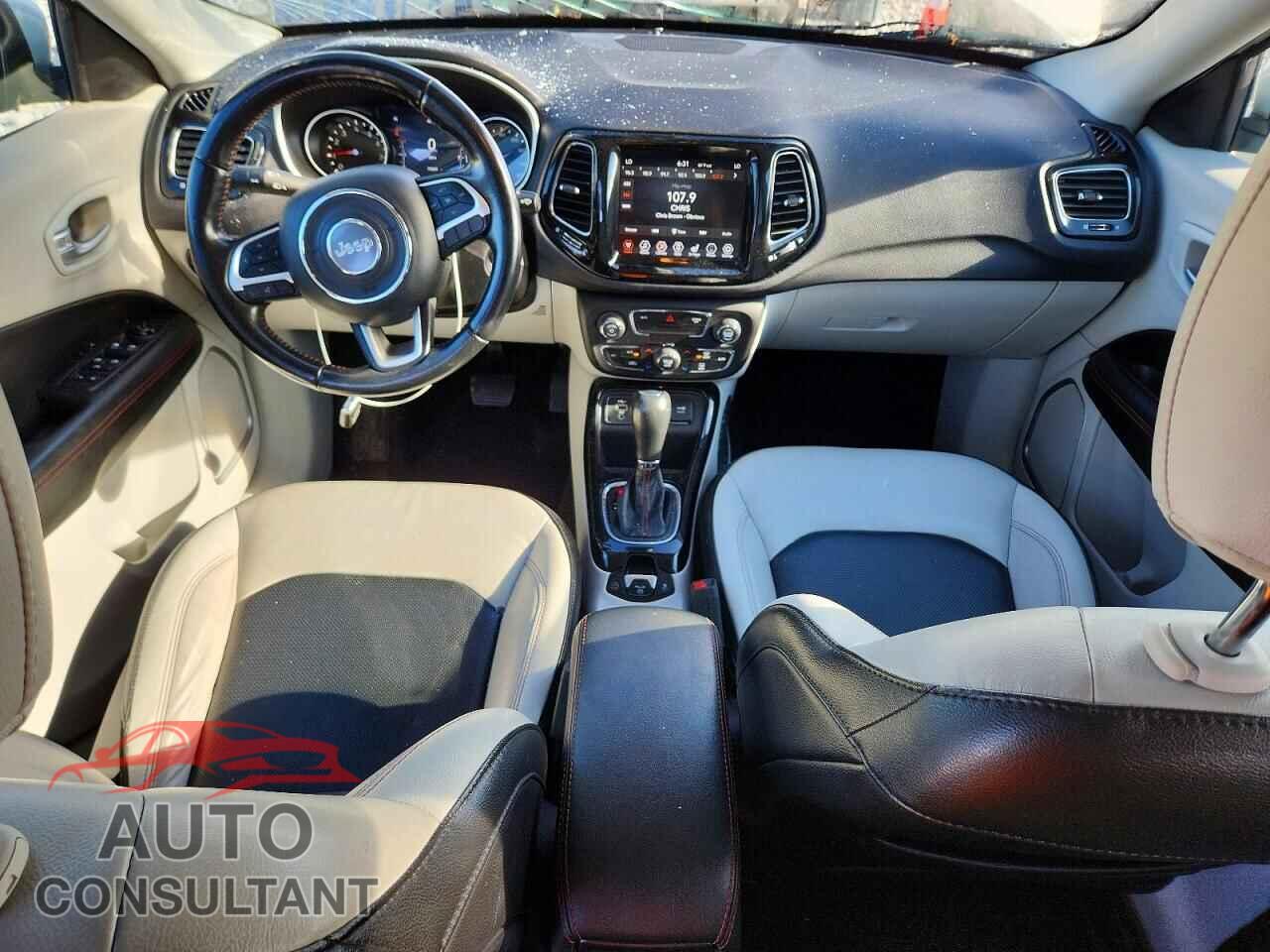 JEEP COMPASS 2020 - 3C4NJCCB6LT205654