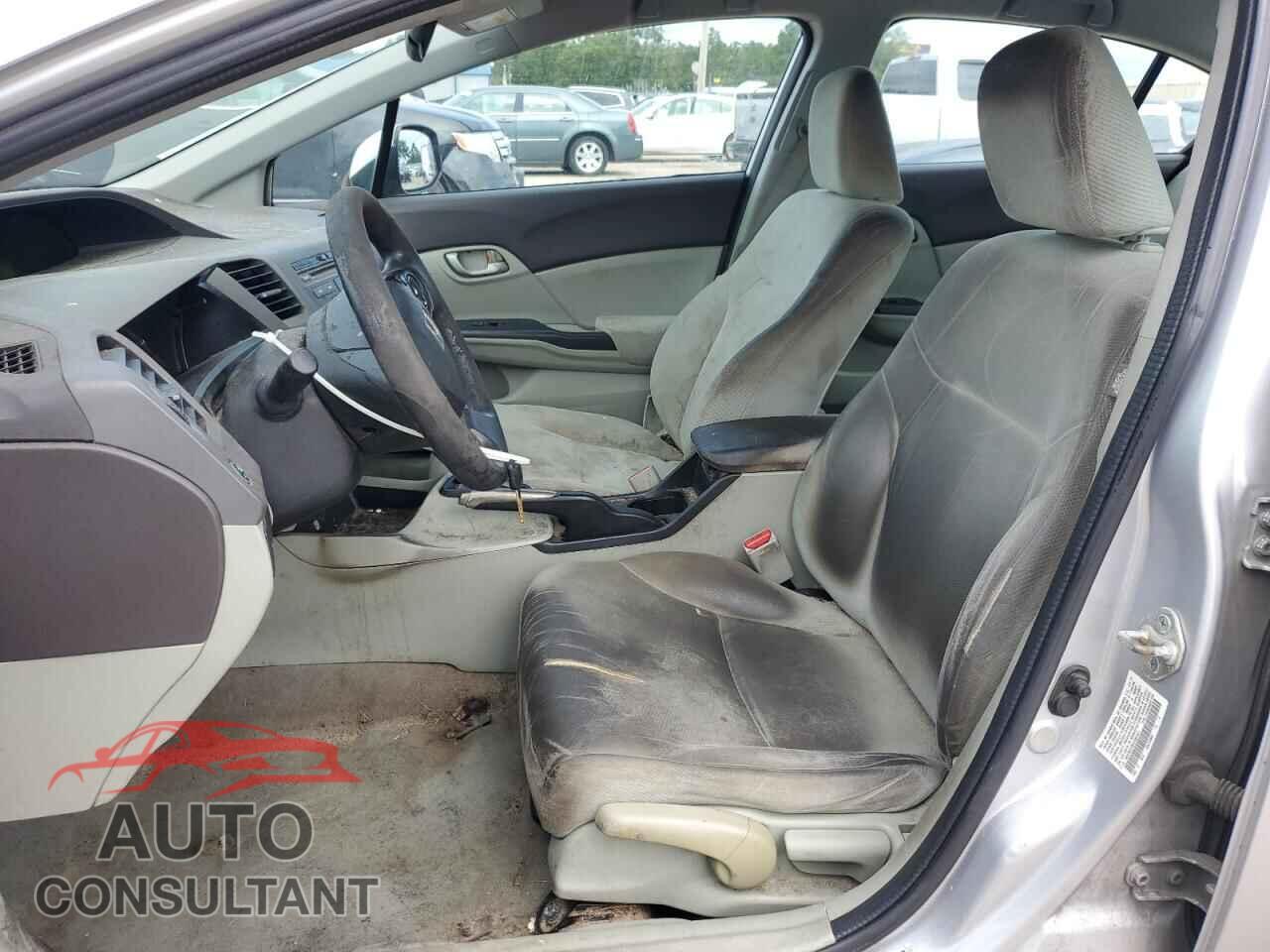 HONDA CIVIC 2012 - 19XFB2F55CE082421