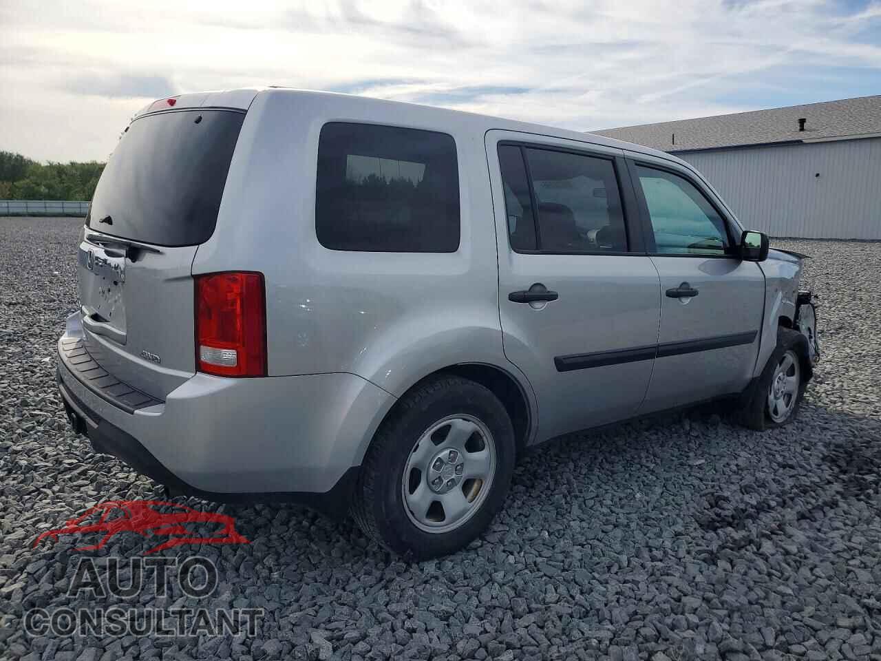 HONDA PILOT 2014 - 5FNYF4H24EB047376