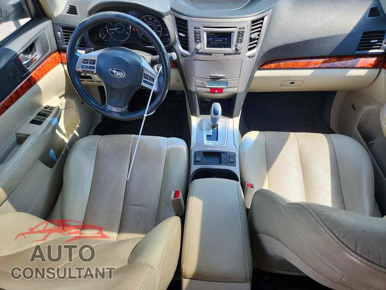 SUBARU LEGACY 2012 - 4S4BRBKC6C3239214