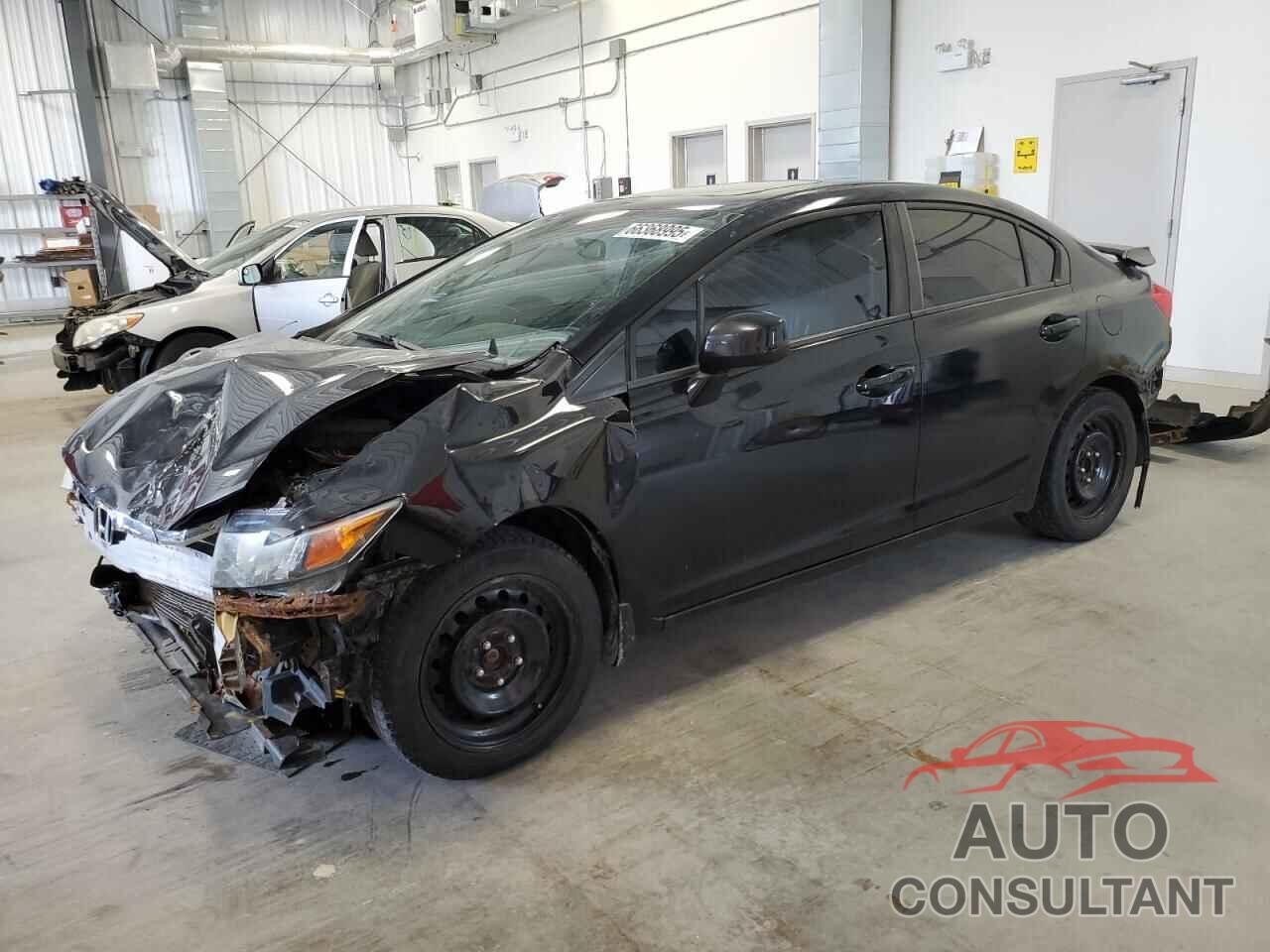 HONDA CIVIC 2012 - 2HGFB2F90CH002693