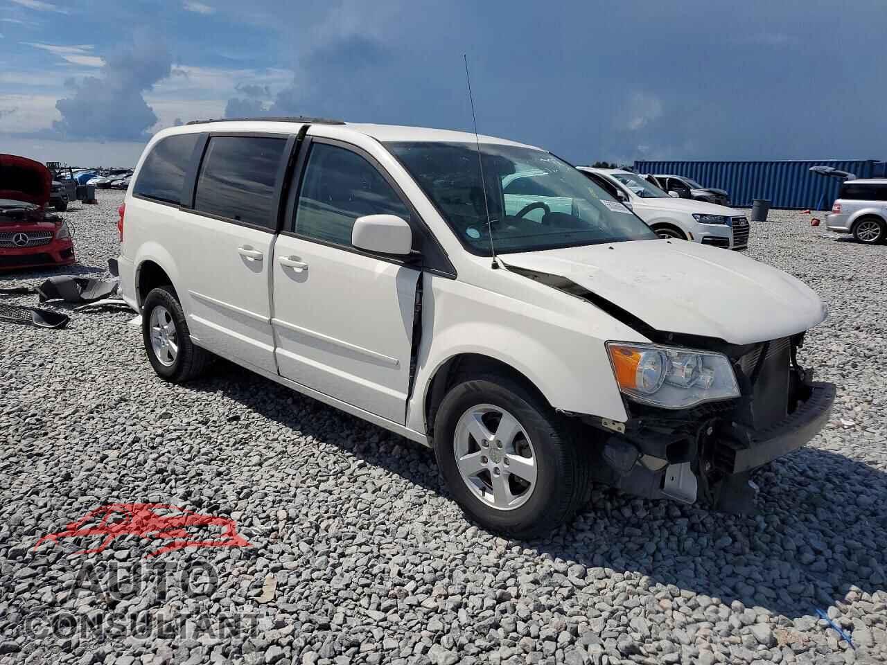 DODGE CARAVAN 2012 - 2C4RDGCG7CR195263