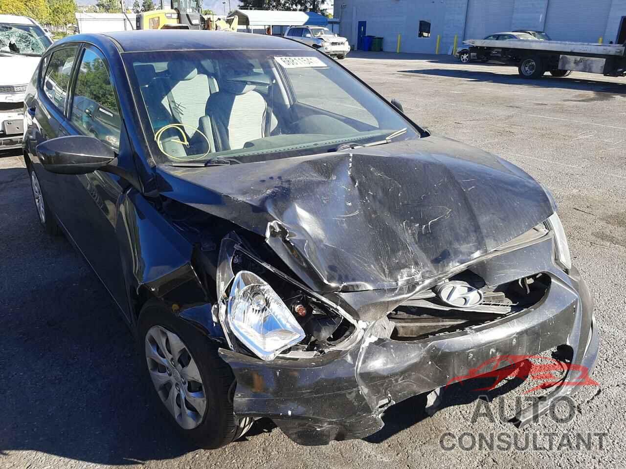 HYUNDAI ACCENT 2017 - KMHCT5AE0HU325971