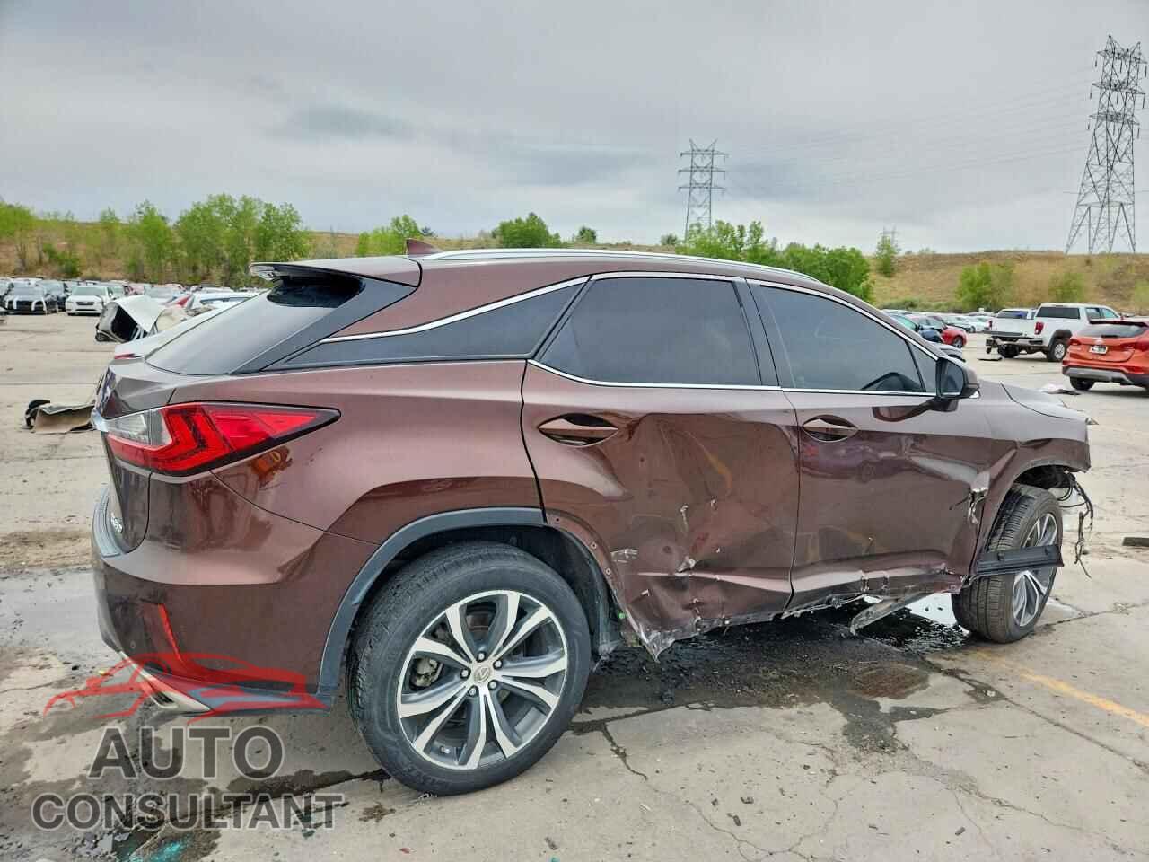 LEXUS RX350 2017 - 2T2ZZMCA8HC090245