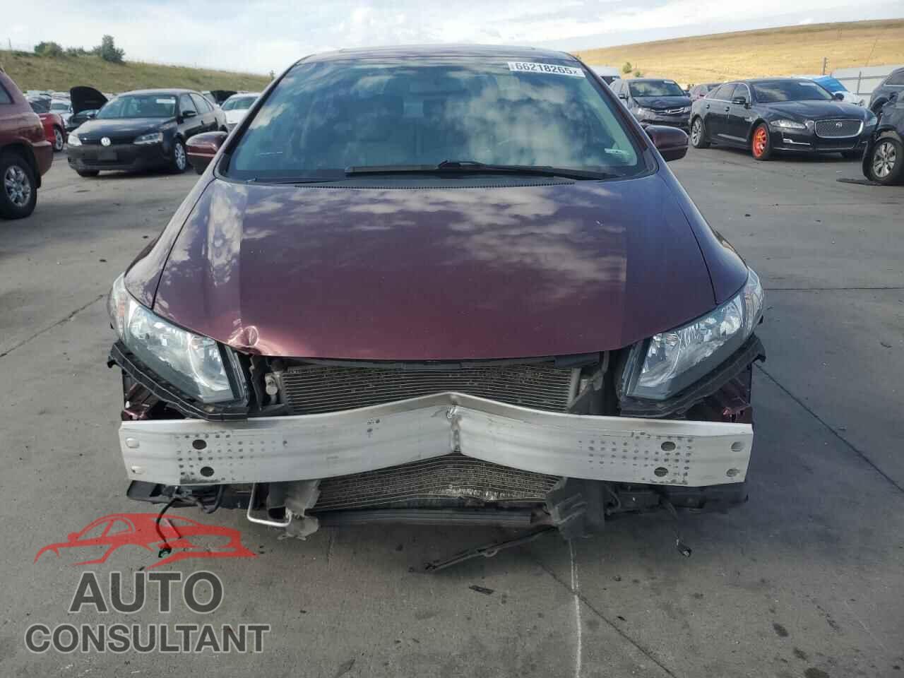 HONDA CIVIC 2014 - 19XFB2F92EE014101
