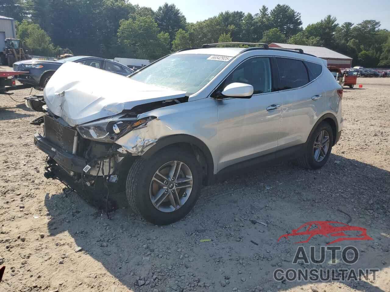HYUNDAI SANTA FE 2017 - 5XYZUDLB9HG496230