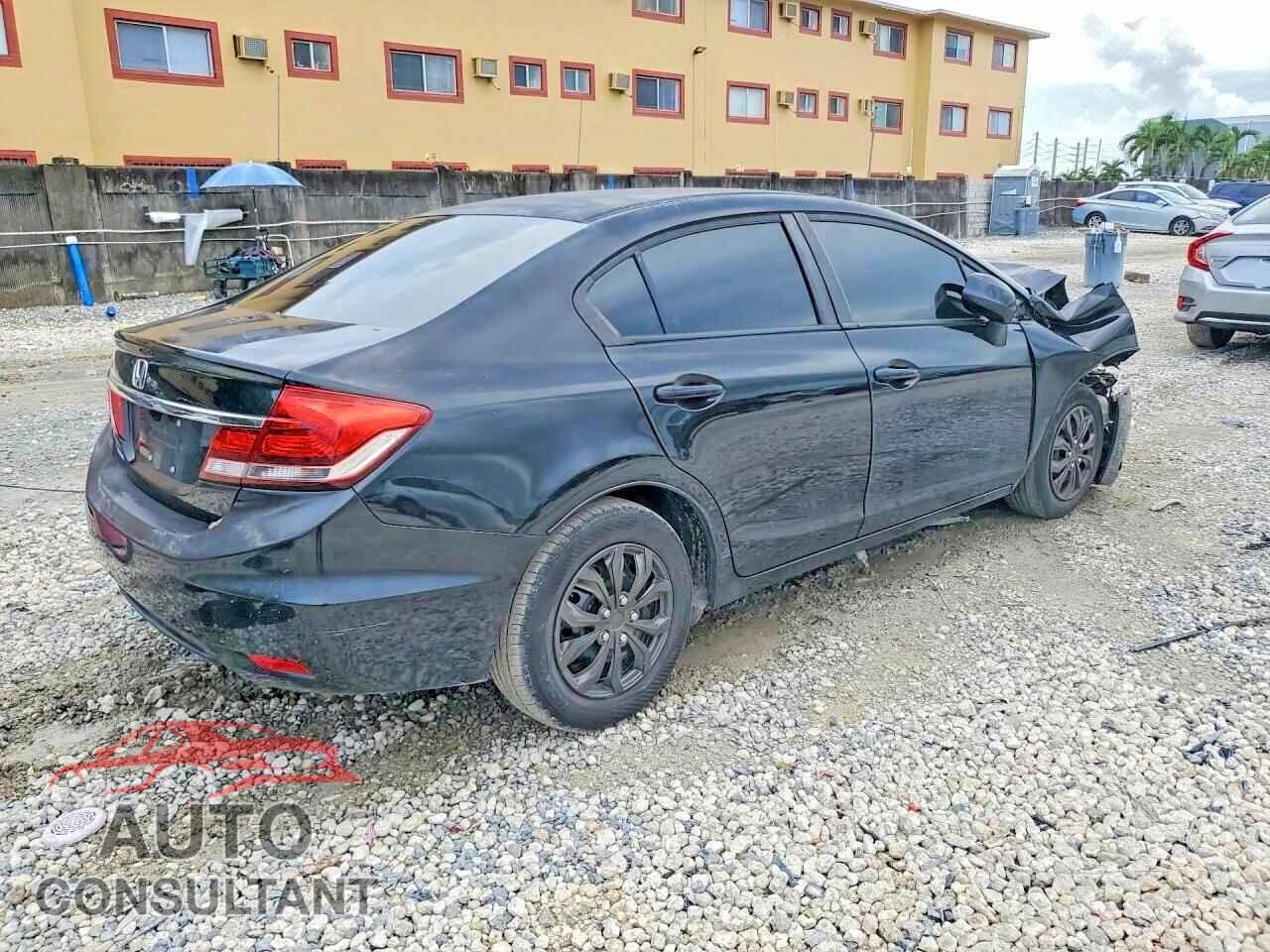 HONDA CIVIC 2013 - 19XFB2F51DE087892