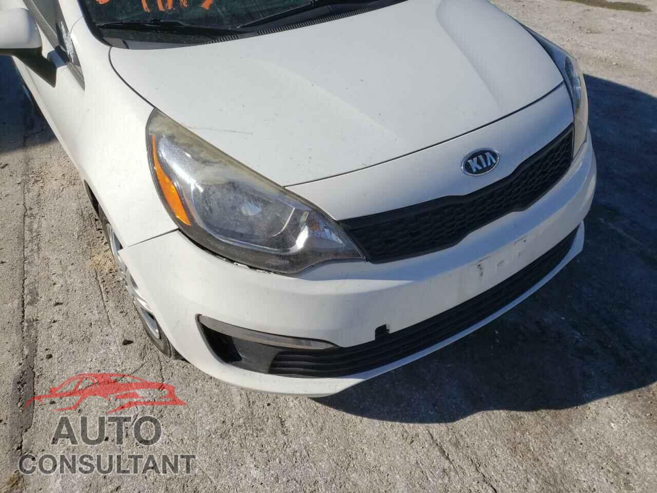 KIA RIO 2016 - KNADM4A33G6595582