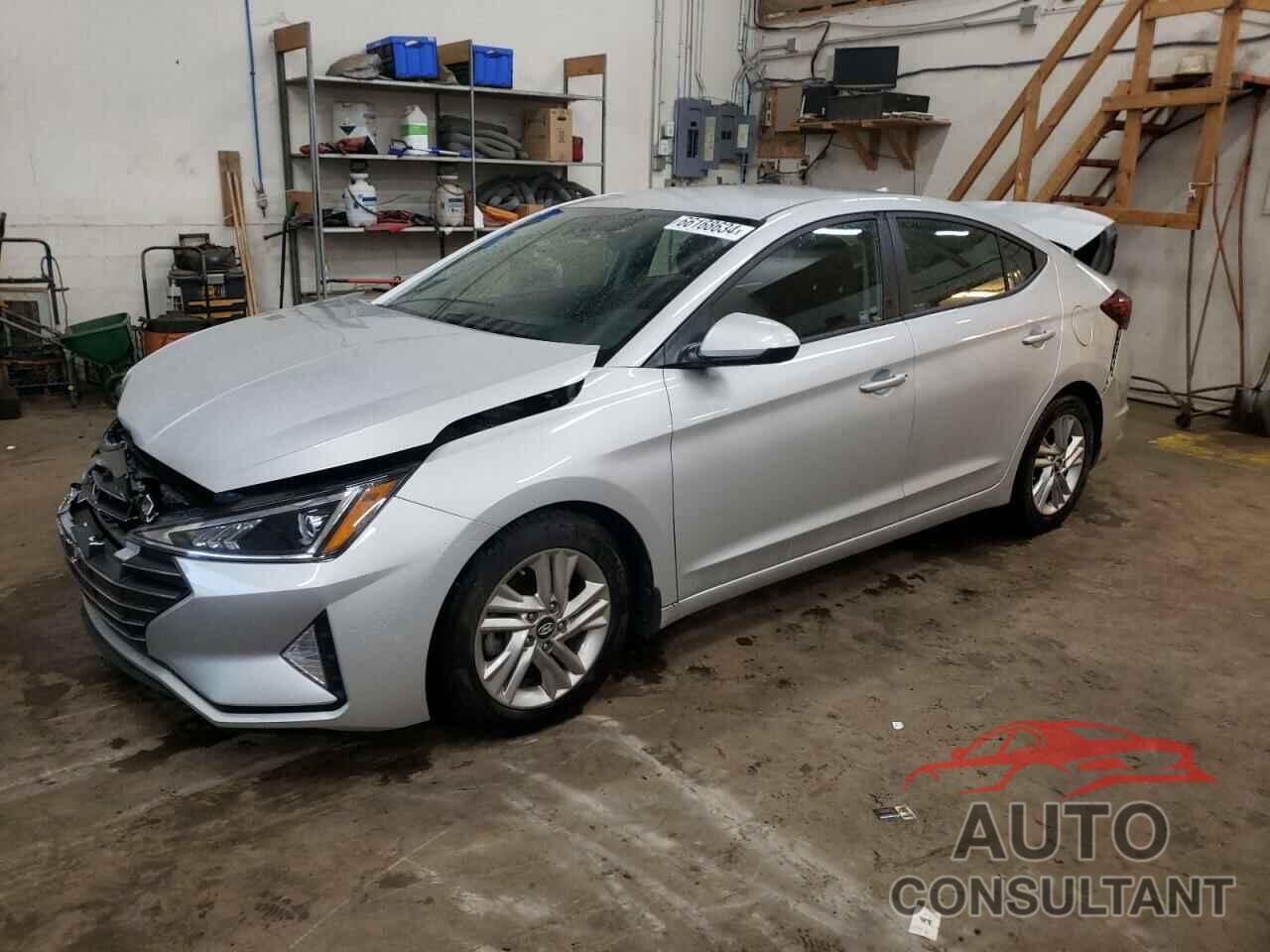 HYUNDAI ELANTRA 2019 - 5NPD84LF7KH474485