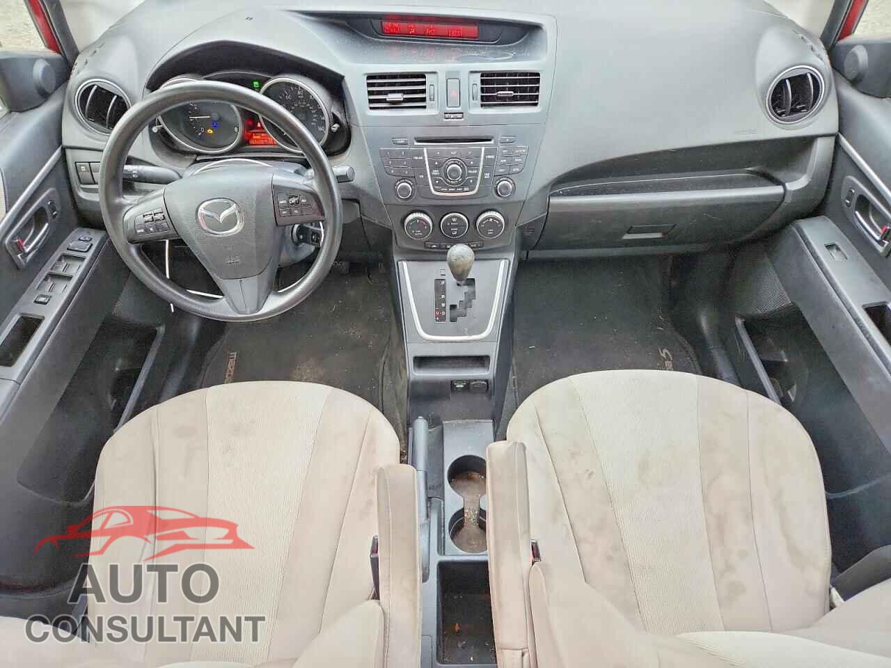 MAZDA 5 2013 - JM1CW2BL3D0149006