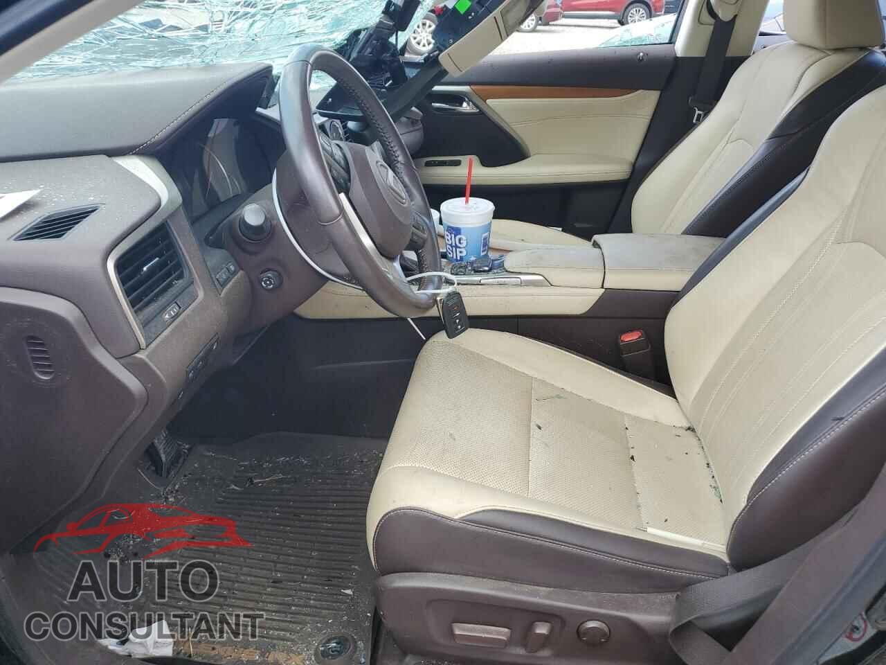 LEXUS RX450 2019 - 2T2BGMCA9KC041375